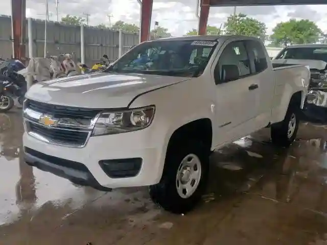 1GCHSBEA6K1182102 2019 CHEVROLET COLORADO-1