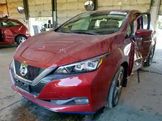 1N4BZ1CP2KC313829 2019 NISSAN LEAF S PLUS-1