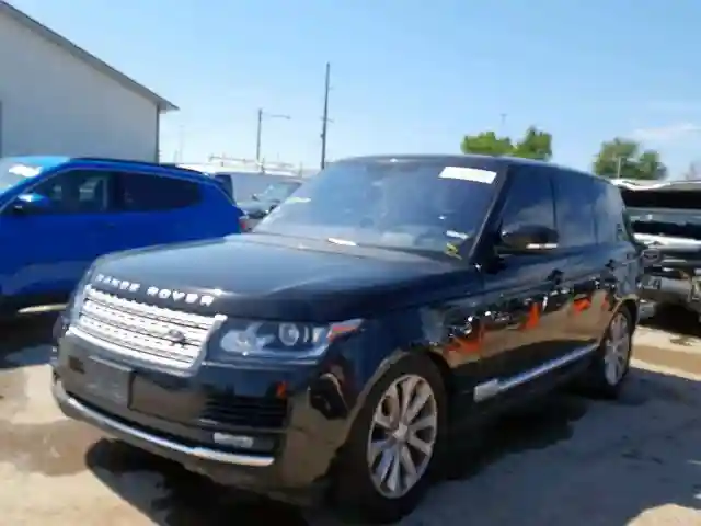 SALGS2PF3GA303012 2016 LAND ROVER RANGE ROVER HSE-1