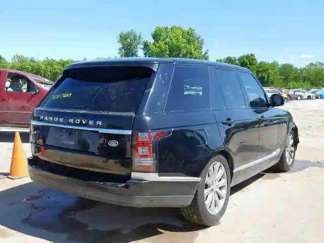 SALGS2PF3GA303012 2016 LAND ROVER RANGE ROVER HSE-3