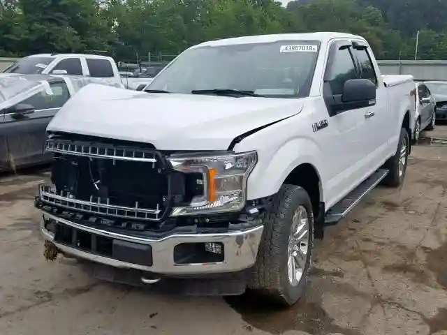 1FTEX1EP7JFA59252 2018 FORD F150 SUPER CAB-1