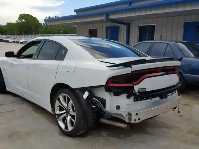 2C3CDXHG3GH188129 2016 DODGE CHARGER SXT-2