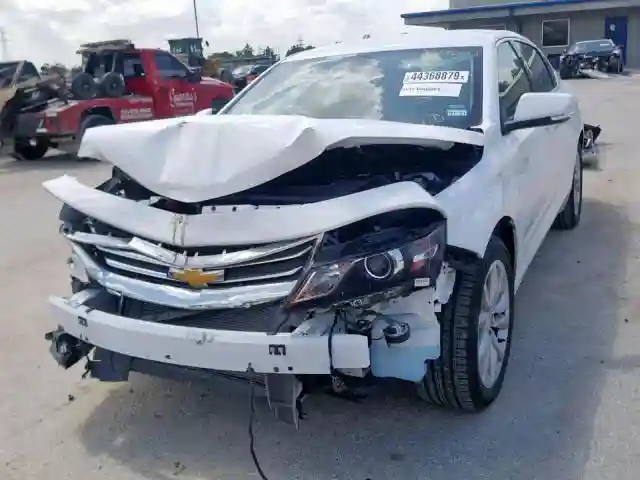 1G11Z5SA1KU125607 2019 CHEVROLET IMPALA LT-1