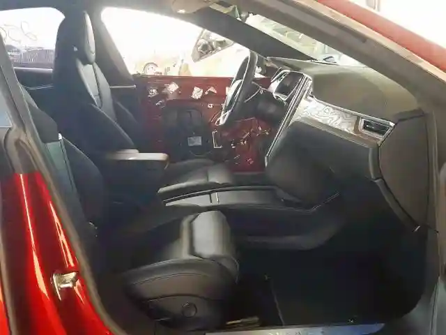 5YJSA1E28HF192352 2017 TESLA MODEL S-4