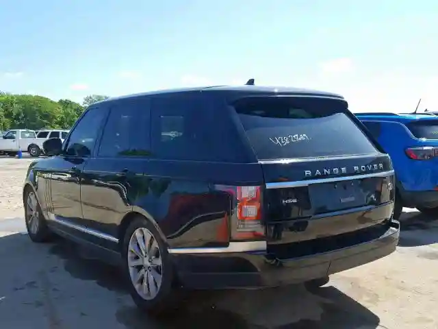 SALGS2PF3GA303012 2016 LAND ROVER RANGE ROVER HSE-2
