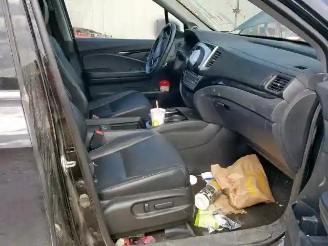 5FNYF6H01HB025947 2017 HONDA PILOT ELITE-4