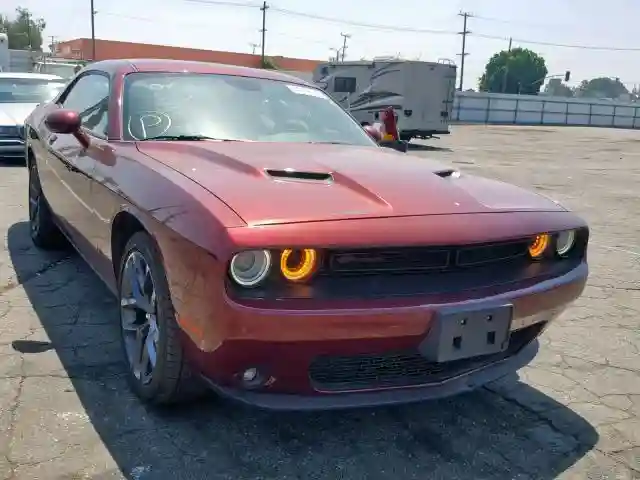 2C3CDZAG8KH506728 2019 DODGE CHALLENGER SXT-0