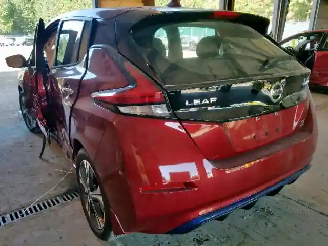 1N4BZ1CP2KC313829 2019 NISSAN LEAF S PLUS-2