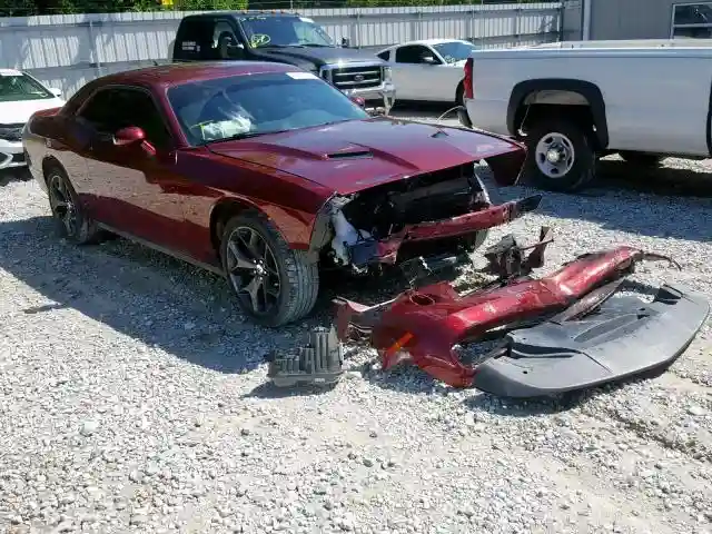 2C3CDZAG2JH132230 2018 DODGE CHALLENGER SXT-0