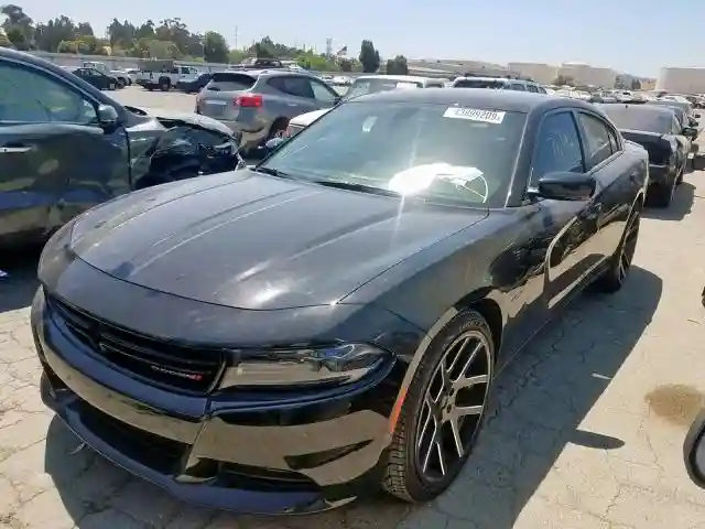 2C3CDXCT7GH174853 2016 DODGE CHARGER R/T-1