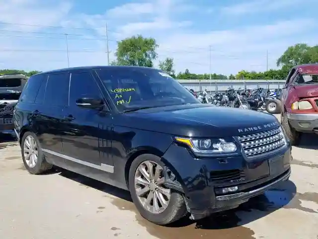 SALGS2PF3GA303012 2016 LAND ROVER RANGE ROVER HSE-0