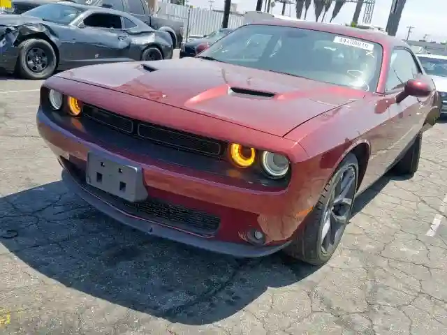 2C3CDZAG8KH506728 2019 DODGE CHALLENGER SXT-1