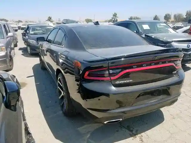 2C3CDXCT7GH174853 2016 DODGE CHARGER R/T-2