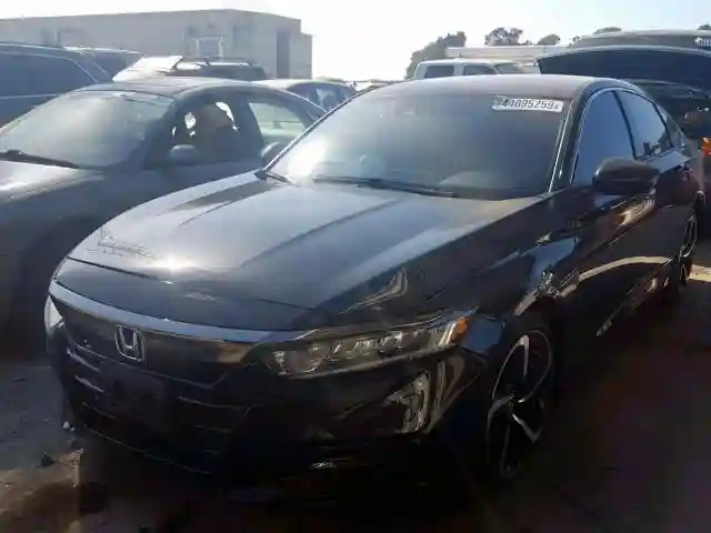 1HGCV1F31JA094392 2018 HONDA ACCORD SPORT-1