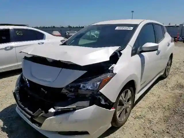 1N4AZ1CP4JC314572 2018 NISSAN LEAF S-1