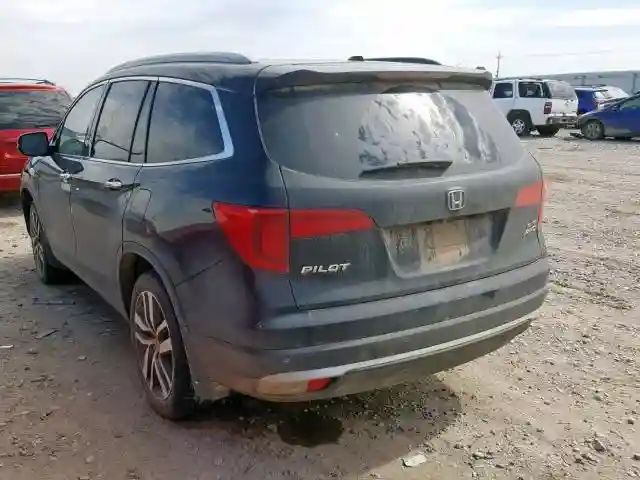 5FNYF6H01HB025947 2017 HONDA PILOT ELITE-2