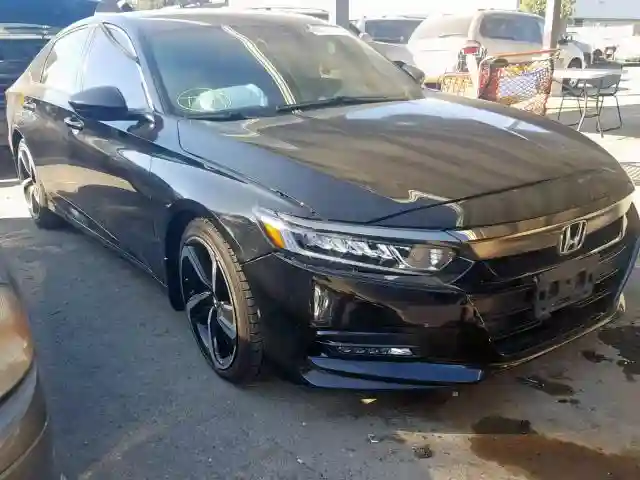1HGCV1F31JA094392 2018 HONDA ACCORD SPORT-0