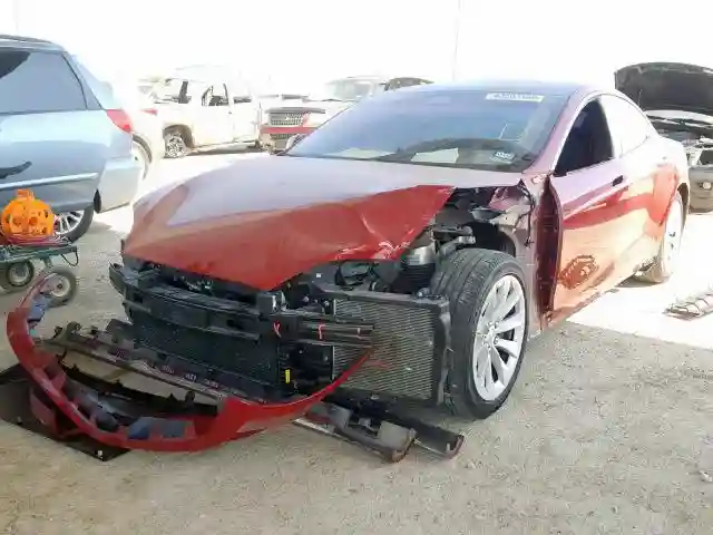 5YJSA1E28HF192352 2017 TESLA MODEL S-1
