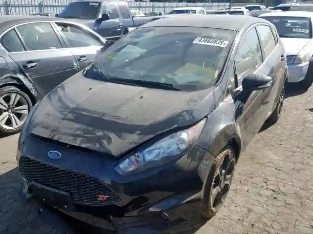 3FADP4GX4KM118484 2019 FORD FIESTA ST-1