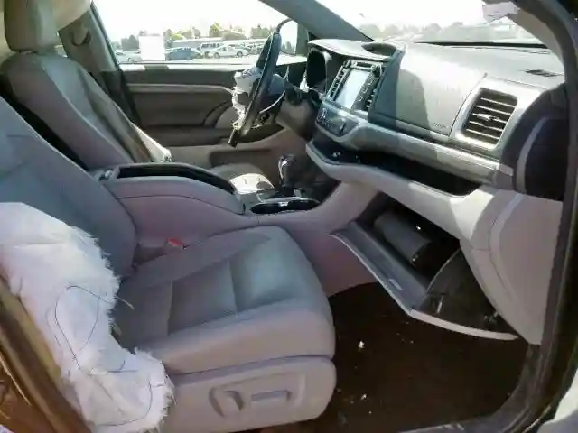 5TDDZRFHXHS362578 2017 TOYOTA HIGHLANDER LIMITED-4