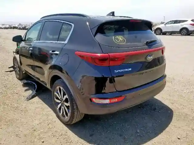 KNDPN3AC1J7361479 2018 KIA SPORTAGE EX-2