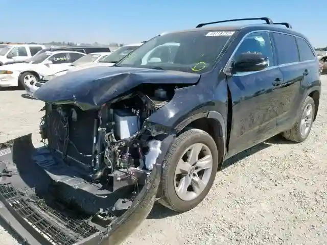 5TDDZRFHXHS362578 2017 TOYOTA HIGHLANDER LIMITED-1