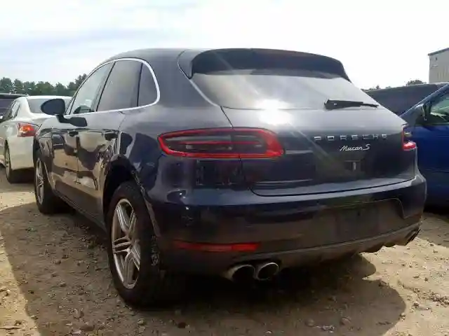 WP1AB2A56HLB20933 2017 PORSCHE MACAN S-2