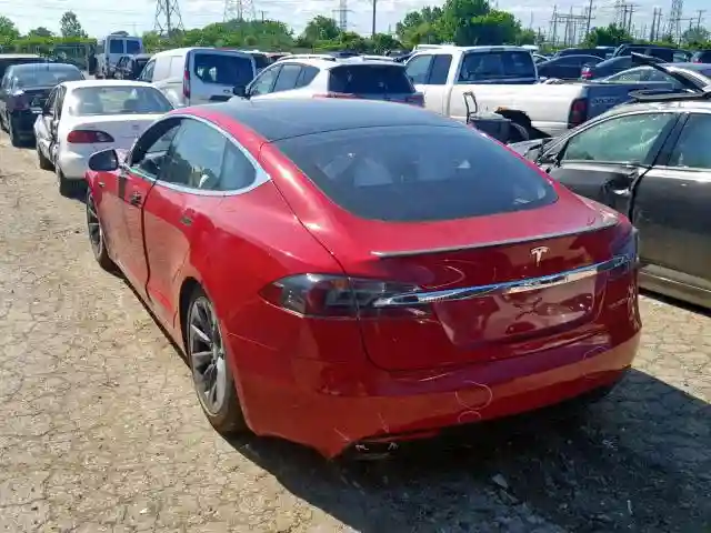 5YJSA1E45KF330826 2019 TESLA MODEL S-2