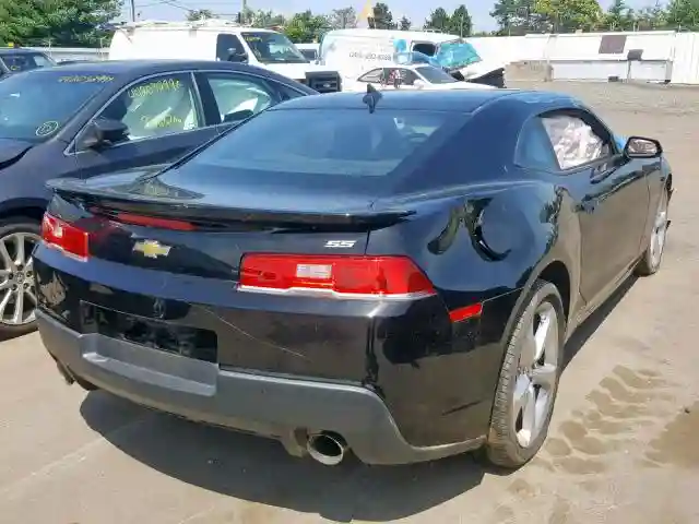 2G1FH1EJ0F9184695 2015 CHEVROLET CAMARO SS-3
