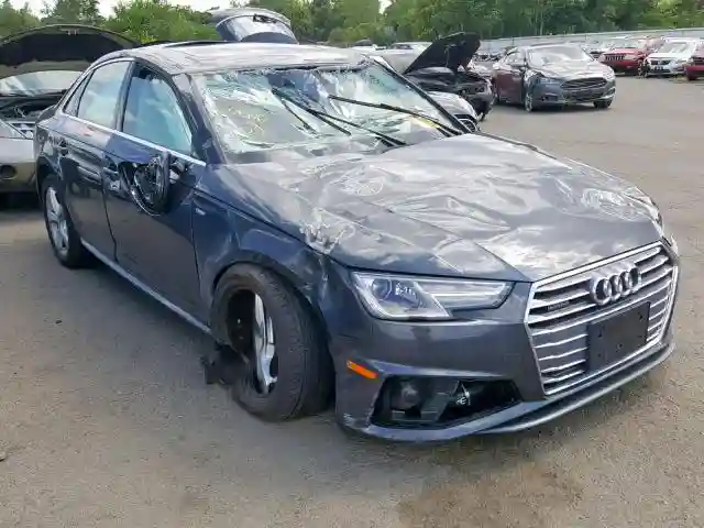 WAUDNAF42KA027391 2019 AUDI A4 PREMIUM-0
