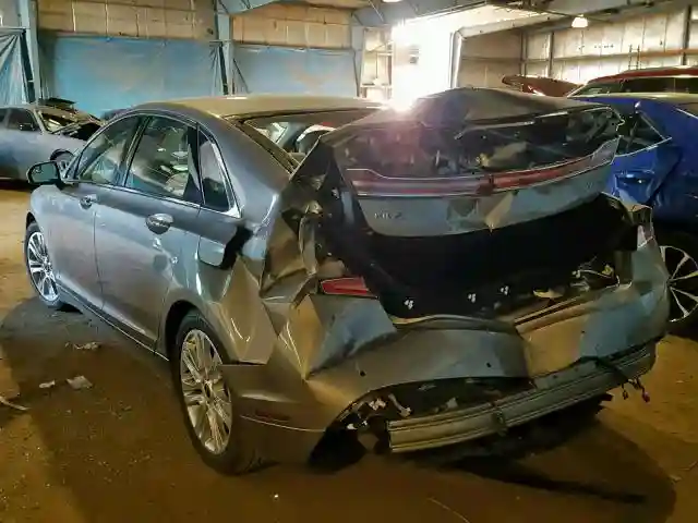 3LN6L2G9XGR621432 2016 LINCOLN MKZ-2