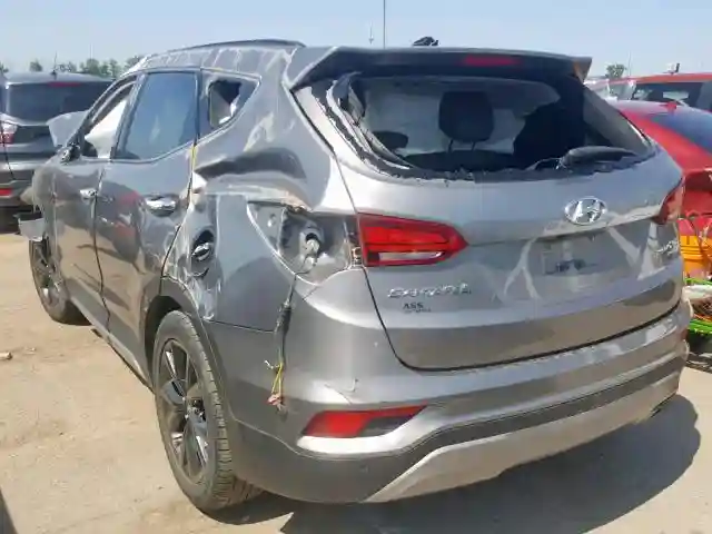 5XYZWDLA1HG399461 2017 HYUNDAI SANTA FE SPORT-2
