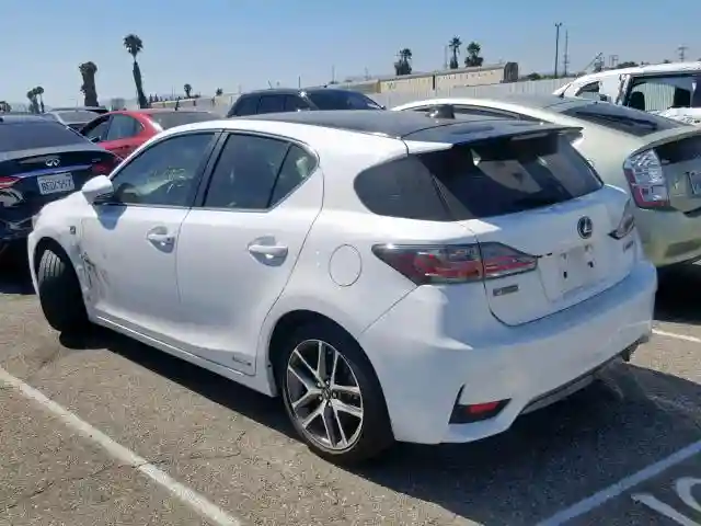 JTHKD5BH8G2259443 2016 LEXUS CT 200-2