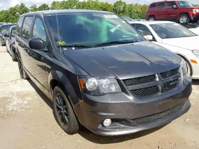 2C4RDGEG5KR670341 2019 DODGE GRAND CARAVAN GT-0