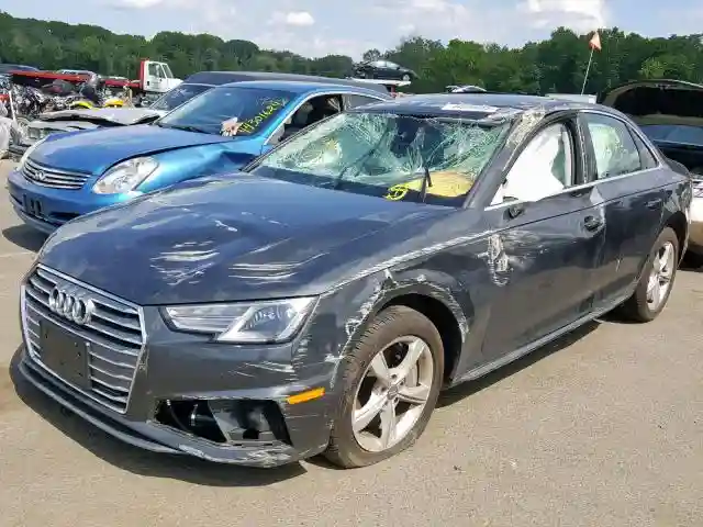 WAUDNAF42KA027391 2019 AUDI A4 PREMIUM-1