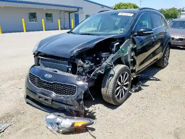 KNDPN3AC1J7361479 2018 KIA SPORTAGE EX-1