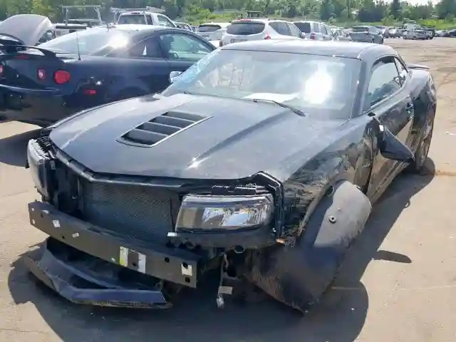 2G1FH1EJ0F9184695 2015 CHEVROLET CAMARO SS-1
