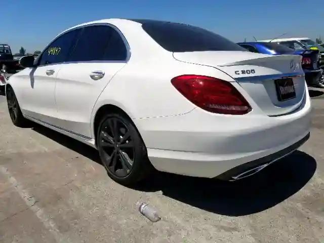 55SWF4JB8FU086411 2015 MERCEDES-BENZ C 300-2