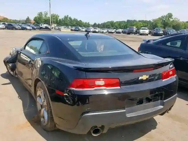 2G1FH1EJ0F9184695 2015 CHEVROLET CAMARO SS-2