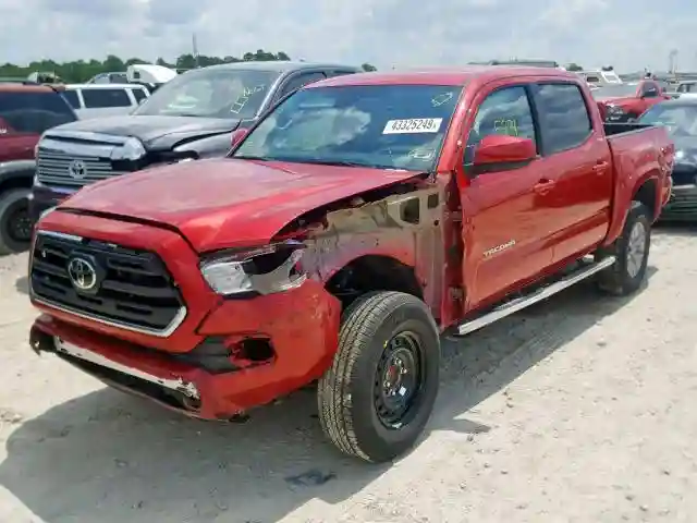 5TFAZ5CNXKX080125 2019 TOYOTA TACOMA DOUBLE CAB-1