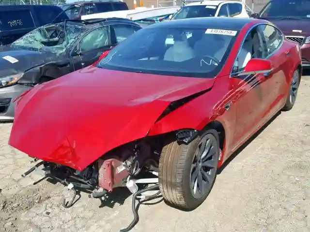 5YJSA1E45KF330826 2019 TESLA MODEL S-1