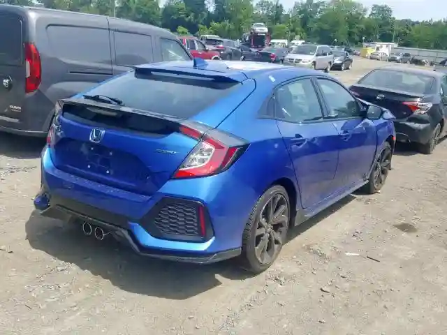 SHHFK7H42KU408507 2019 HONDA CIVIC SPORT-3