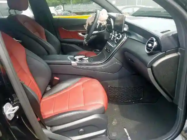 WDC0J4KB8HF245537 2017 MERCEDES-BENZ GLC COUPE 300 4MATIC-4