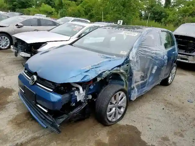 3VWW57AU0KM005329 2019 VOLKSWAGEN GOLF S-1