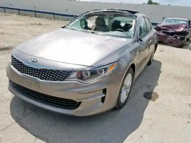 5XXGU4L36GG048594 2016 KIA OPTIMA EX-1