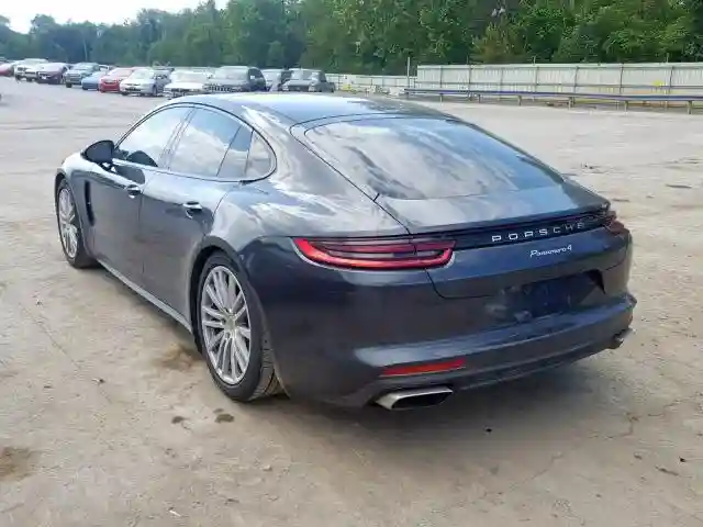 WP0AA2A70HL101834 2017 PORSCHE PANAMERA 2-2