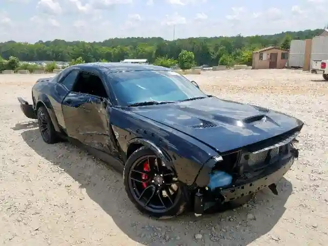 2C3CDZC94JH138223 2018 DODGE CHALLENGER SRT HELLCAT-0