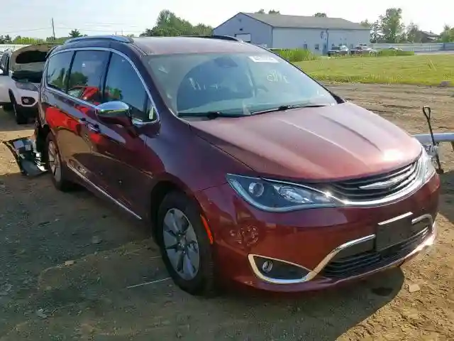 2C4RC1N76JR168453 2018 CHRYSLER PACIFICA HYBRID LIMITED-0