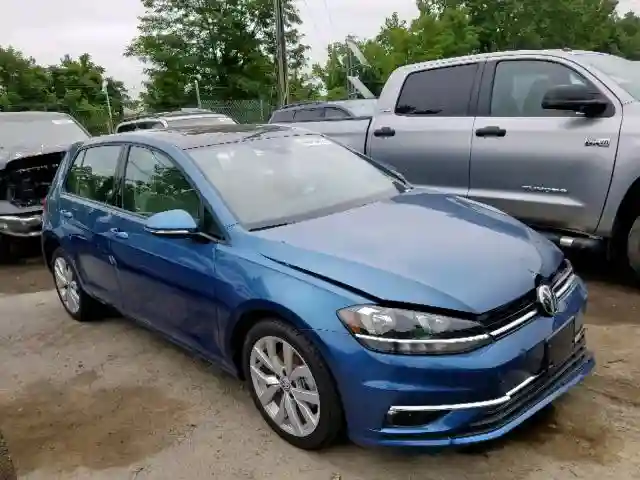 3VWW57AU0KM005329 2019 VOLKSWAGEN GOLF S-0