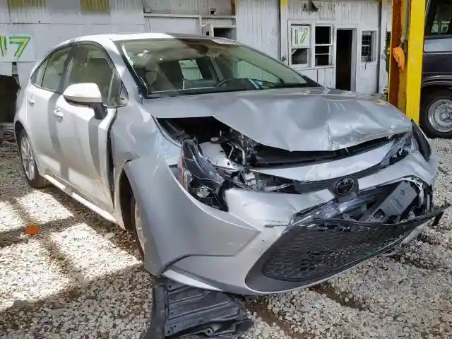 JTDHPRAE6LJ003383 2020 TOYOTA COROLLA LE-0